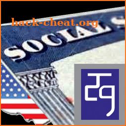 Social Security # Decoder icon