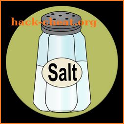 Sodium - How much salt icon