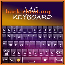 Soft Lao Keyboard App icon