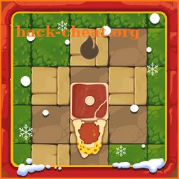Sokoban Meat - Maze puzzle – Push Meat Maze icon