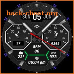 Solace: Analog Watch Face icon