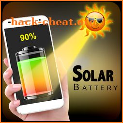 Solar Battery Fast Charger Prank icon