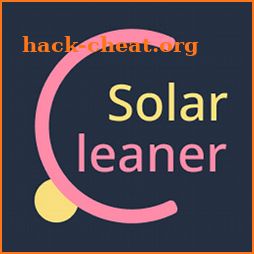 Solar Cleaner: Device booster icon