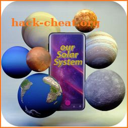 Solar system 3D Space explorer icon
