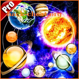 Solar System Encyclopedia : 3D Universe Astronomy icon