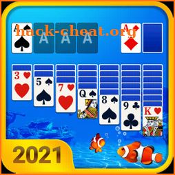 Solitaire 3D: Ocean Free Cards Game icon