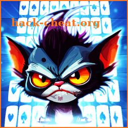 Solitaire Cats vs Zombies icon