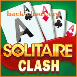 Solitaire-Clash Win Cash Hint icon