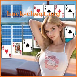 Solitaire Date-Girls Journey icon