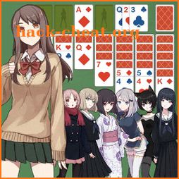 Solitaire Girls Card Game icon
