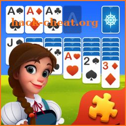 Solitaire Jigsaw Puzzle - Design My Art Gallery icon