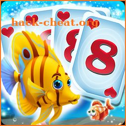 Solitaire lovely Fish: Tripeaks icon