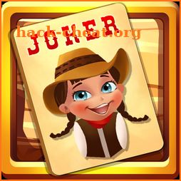 Solitaire match cowboy icon