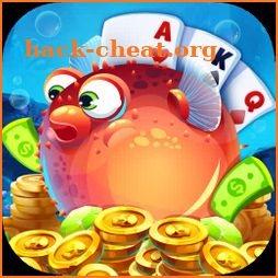 Solitaire -pets and money icon