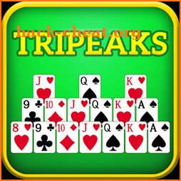 Solitaire TriPeaks - Best Card Games Carta Free icon