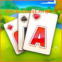 Solitaire TriPeaks HappyLand - Free Card Game icon