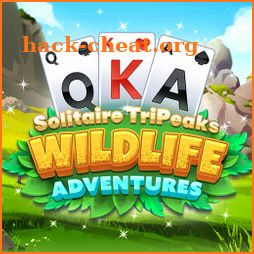 Solitaire TriPeaks: Wildlife Adventures icon