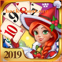 Solitaire Witch - Free Solitaire Card Games icon