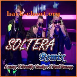 SOLTERA Remix - Bad Bunny, Lunay, Daddy Yankee icon