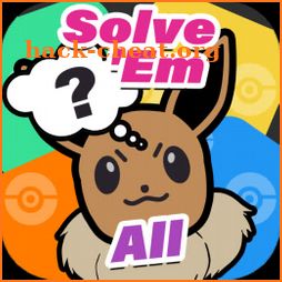 Solve Em All - Poke Quiz Hard Questions icon