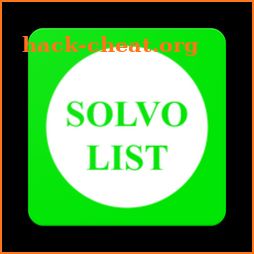 Solvolist, free classified listings icon