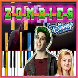 Someday Disney's Zombies Piano Games icon