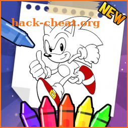 son ick coloring shadow hedgehogs game icon