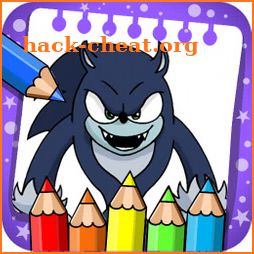 Soni Coloring Boom Hedgehogs icon