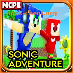 Sonic Adventure Mod for Minecraft PE icon