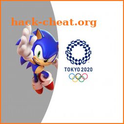 Sonic at the Olympic Games. icon