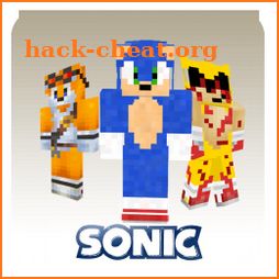 Sonic Boom Skins for Minecraft PE icon