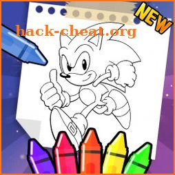 Sonic Coloring Hedgehog Hero icon