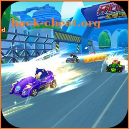 Sonic Kart Drift Race: Super Car Racing Dash Game icon