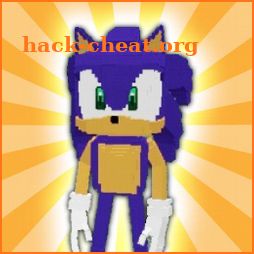 Sonic Mod for Minecraft PE - MCPE icon