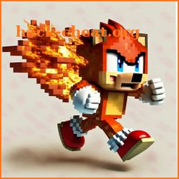 Sonic Mod Skin for minecraft icon