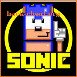 Sonic Mods X Skins Pack For MC PE icon