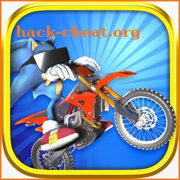 Sonic Motocross Racing - Motorcycle Fun icon