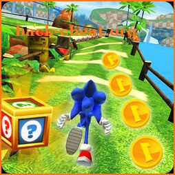 Sonic Ninja Halloween Boom: Run, Dash & Jump icon