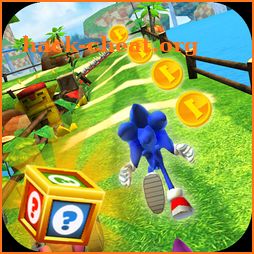 Sonic Ninja Halloween Run icon