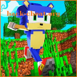 Sonic Parkour Mod Fast Adventure Map For MCPE icon