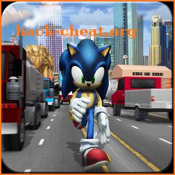 Sonic traffic Racer icon