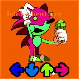 Sonicexe FNF rap battle full icon