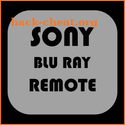 Sony Blu Ray Player Remote icon