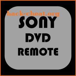 Sony DVD Player Remote icon