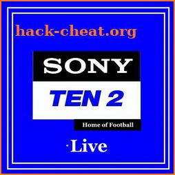 Sony Ten 2 - Live Football Tv icon