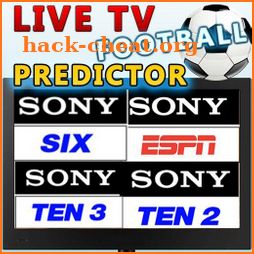 Sony TV - Live Football Streaming and Score icon