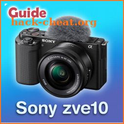 Sony ZVE10 guide icon