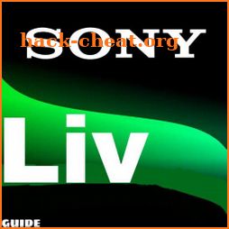 SonyLiv - Live TV Shows & Movie - Sport TV  Guide icon