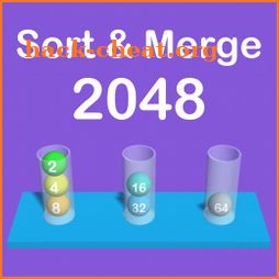 Sort & Merge 2048 icon