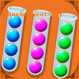 Sort Balls - fun Bubble sorting puzzle icon